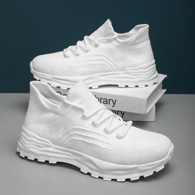 Damen Lauf-Sneaker mit atmungsaktivem Obermaterial und dämpfender Sohle