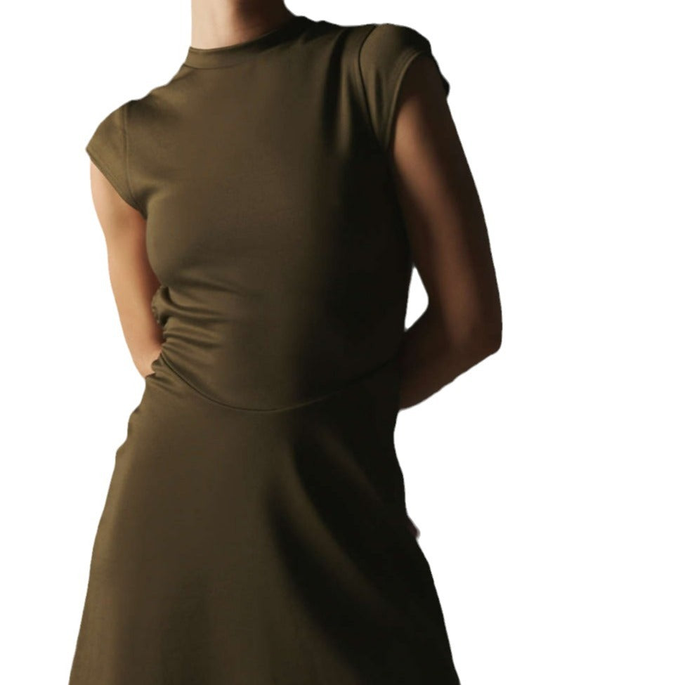 Damen Elegantes und figurbetontes Freizeitkleid R&B