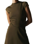 Damen Elegantes und figurbetontes Freizeitkleid R&B