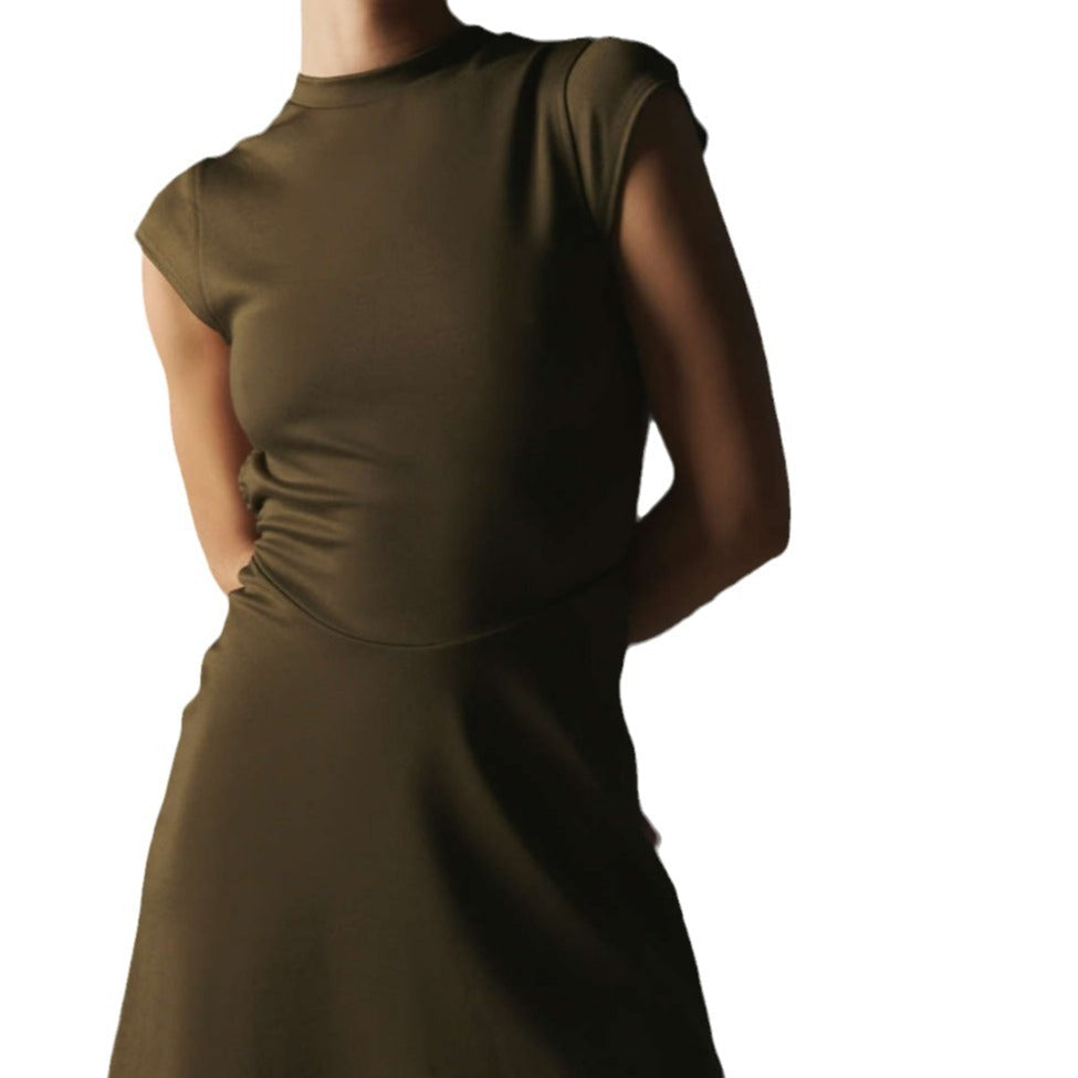 Damen Elegantes und figurbetontes Freizeitkleid R&B