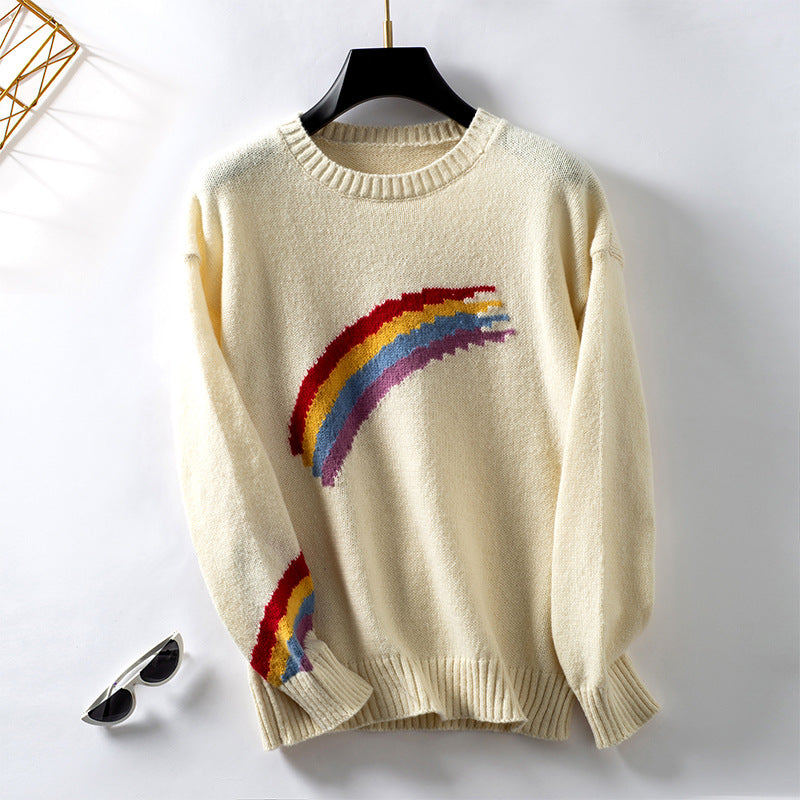 Damen gemusterter Pullover R&B