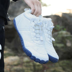 Damen Thermo-Winterstiefel mit rutschfester Sohle und isolierendem Innenfutter R&B