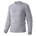 Herren Modischer Pullover mit strukturiertem Design R&B