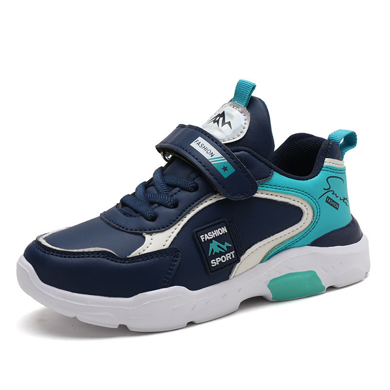 Damen Sportliche Sneaker mit praktischem Klettverschluss