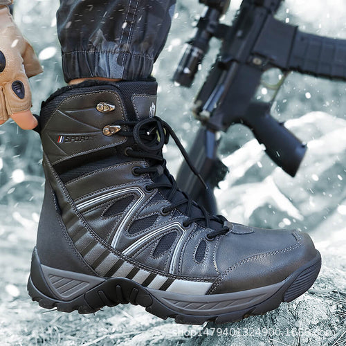 Damen Winter-Trekkingstiefel mit isolierendem Futter und rutschfester Sohle R&B