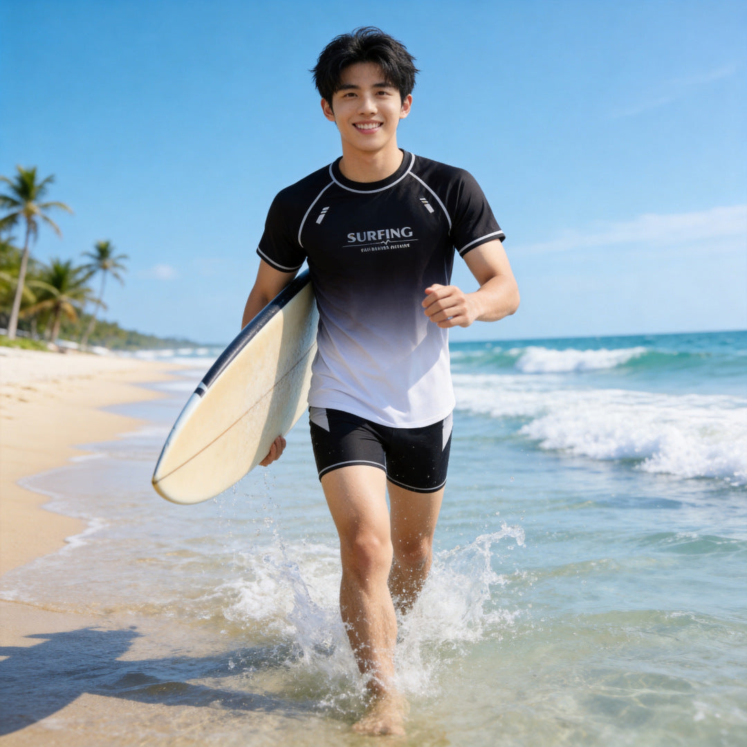 Jungen Surfshirt mit UV-Schutz R&B