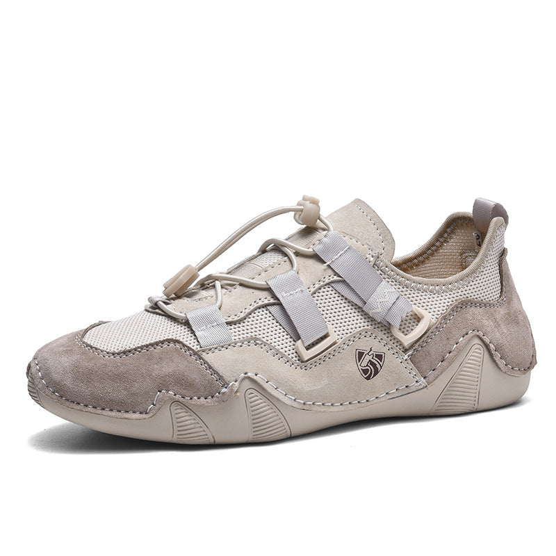 Damen Sportliche Mesh-Sneaker mit Schnellschnürsystem R&B