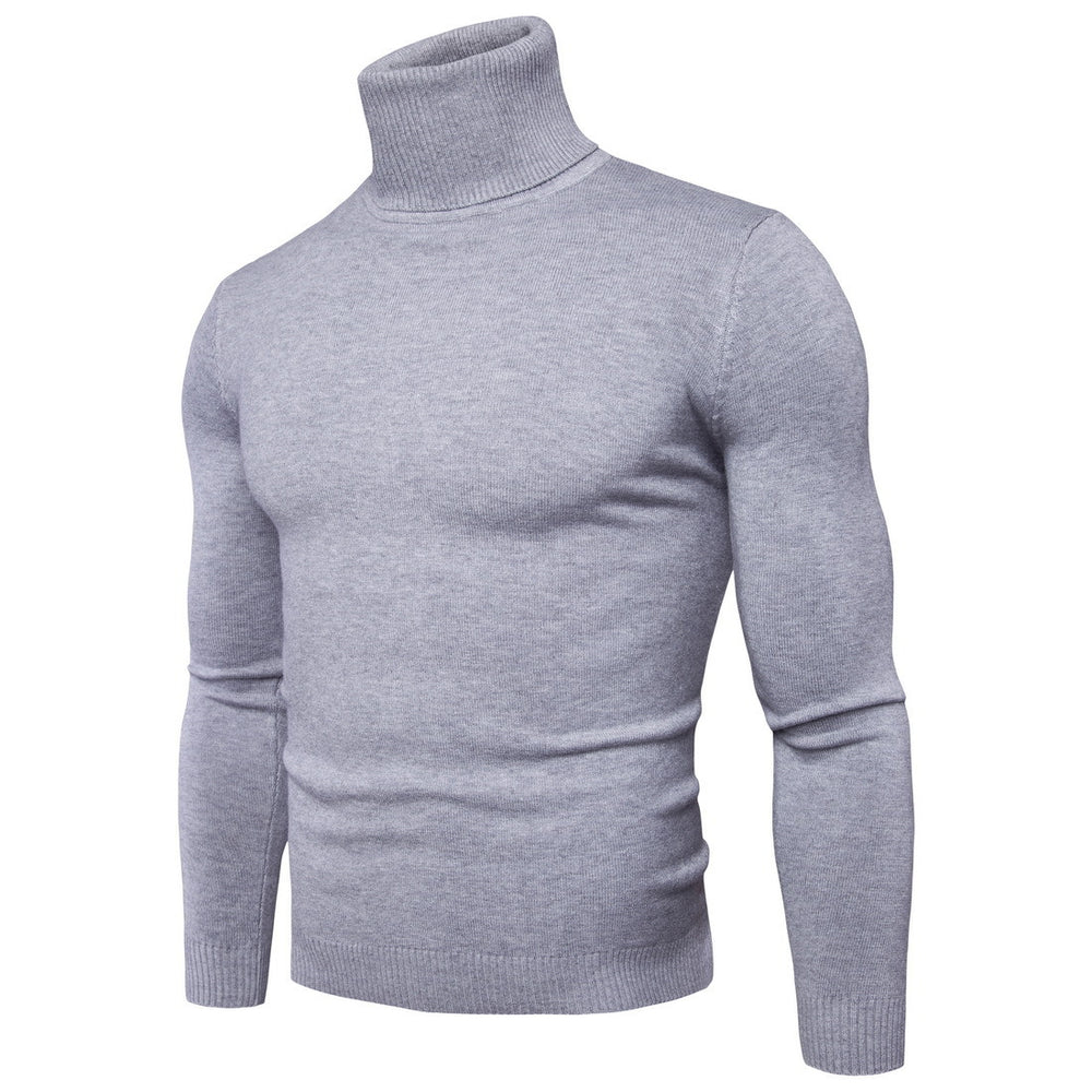 Herren Rollkragenpullover aus feiner Merinowolle R&B