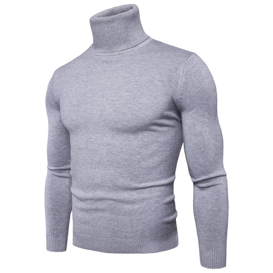 Herren Rollkragenpullover aus feiner Merinowolle R&B
