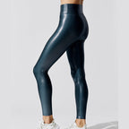 Damen Hochglänzende Leggings im eleganten Design