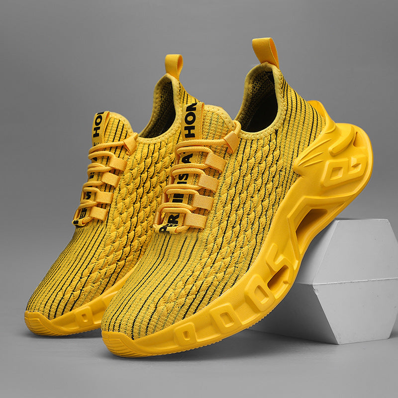 Damen Bequeme und atmungsaktive Laufschuhe mit flexibler Sohle und Rutschfestem Design R&B