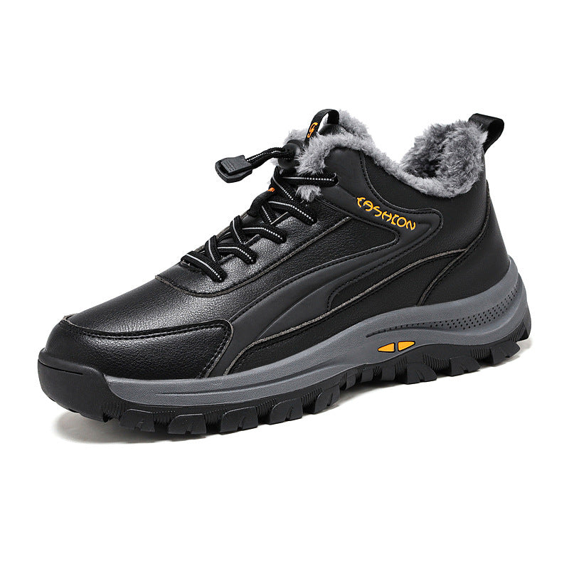 Damen Winterfreizeitsneaker mit isolierendem Innenfutter und rutschfester Sohle R&B