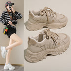 Damen modische sportliche Sneakers mit innovativer Sohlenkonstruktion R&B