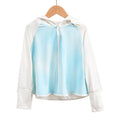 Damen Leichte und atmungsaktive Schutzjacke mit Kapuze R&B