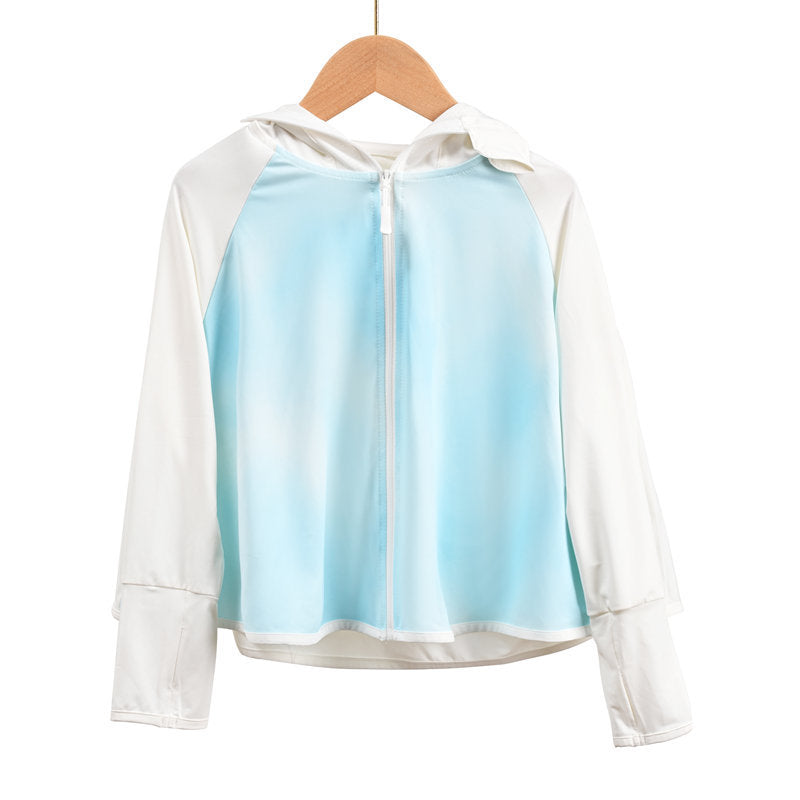 Damen Leichte und atmungsaktive Schutzjacke mit Kapuze R&B