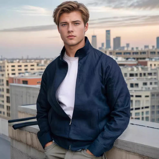 Herren leichte Übergangsjacke R&B