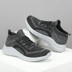 Damen Bequeme Stricksneaker