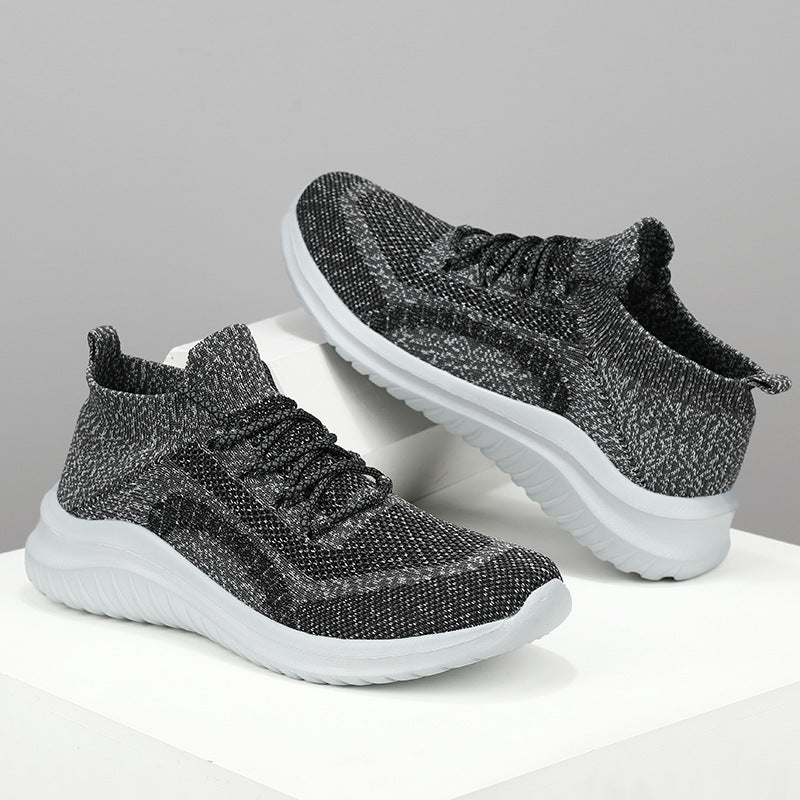 Damen Bequeme Stricksneaker