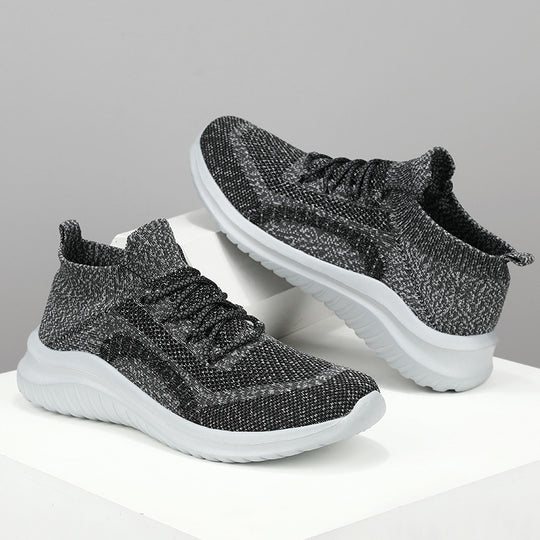 Damen Bequeme Stricksneaker R&B