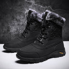 Damen Winterstiefel mit weichem Innenfutter von R&B