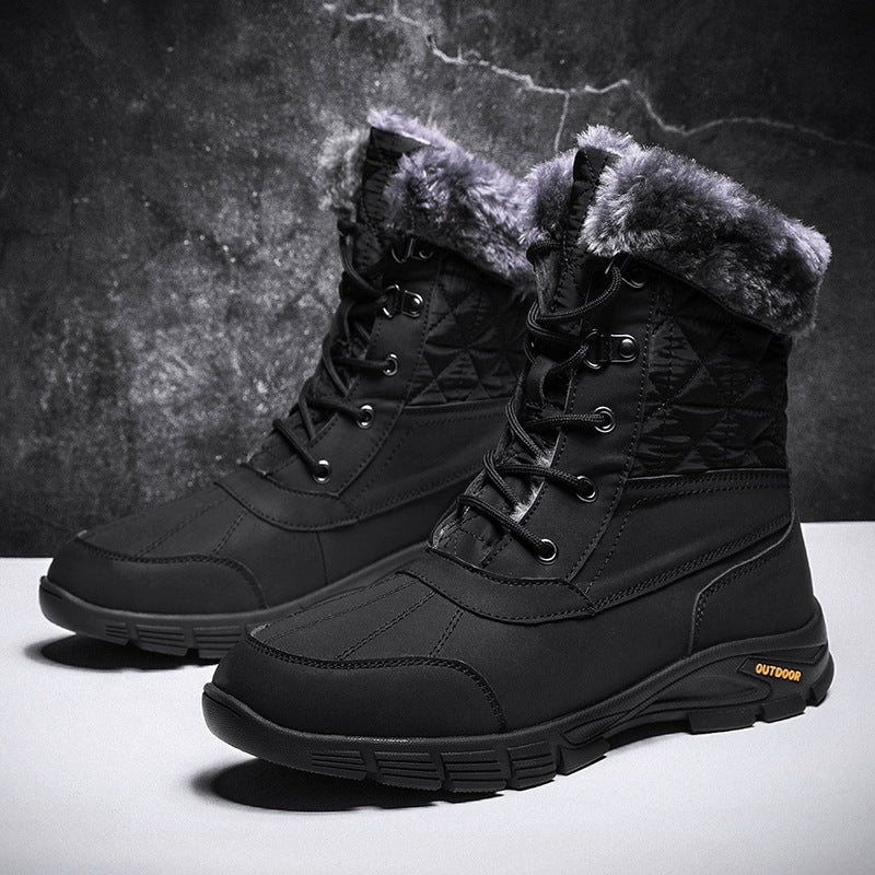 Damen Winterstiefel mit weichem Innenfutter von R&B