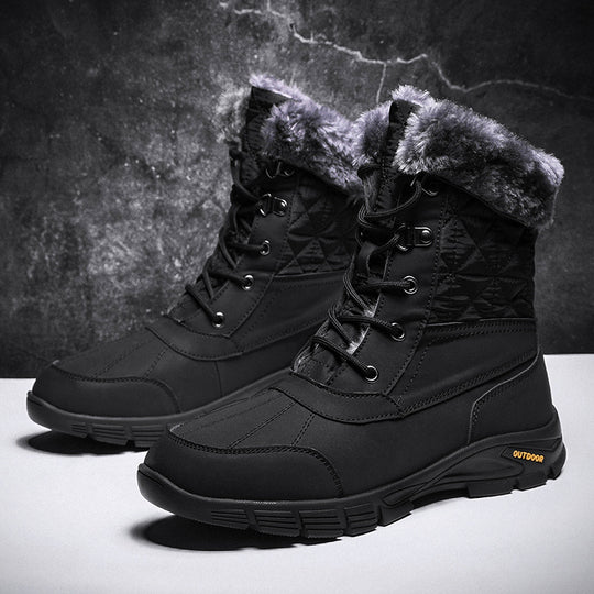 Damen Winterstiefel mit weichem Innenfutter von R&B