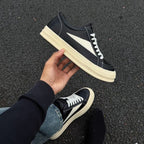 Damen modische Sneakers mit hochwertiger Leder-Oberfläche und dämpfender Sohle R&B