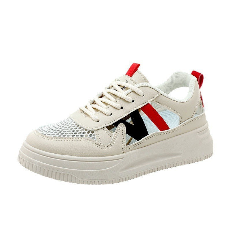 Damen modische Sneaker mit atmungsaktiver Mesh-Oberfläche und dämpfendem Sohlenprofil R&B
