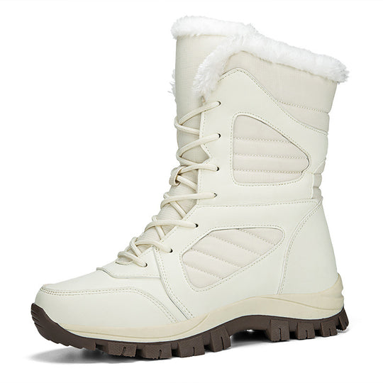 Damen Isolierte Stiefel mit rutschfester Sohle und weichem Innenfutter R&B