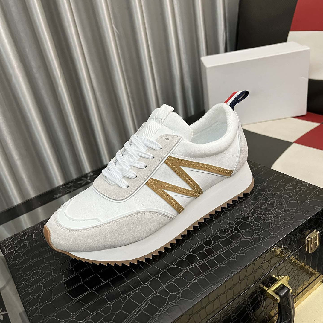 Damen Sneakers mit atmungsaktiver Mesh-Oberfläche und rutschfester Sohle R&B