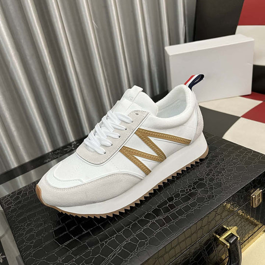 Damen Sneakers mit atmungsaktiver Mesh-Oberfläche und rutschfester Sohle R&B