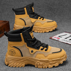 Damen Sportliche Winterstiefel mit rutschfester Sohle und isolierendem Innenfutter