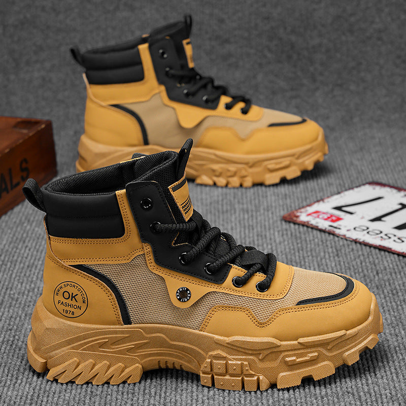 Damen Sportliche Winterstiefel mit rutschfester Sohle und isolierendem Innenfutter