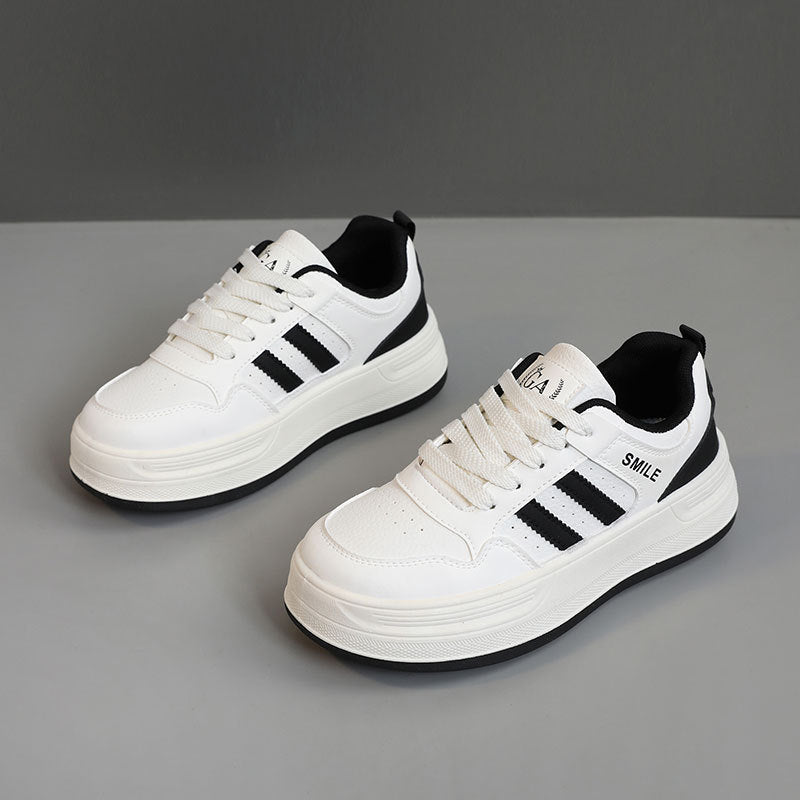 Damen modische Sneakers mit ergonomischer Dämpfung und atmungsaktiver Struktur R&B