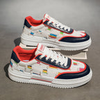 Damen Sportliche Sneaker im urbanen Design von R&B