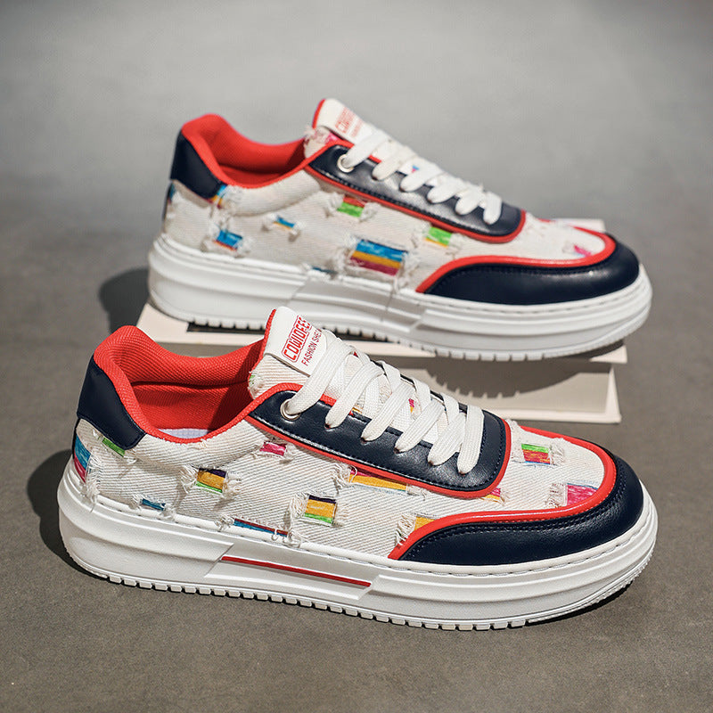 Damen Sportliche Sneaker im urbanen Design von R&B