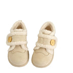 Damen Kuschelige Sneaker mit komfortablem Fleece-Futter R&B