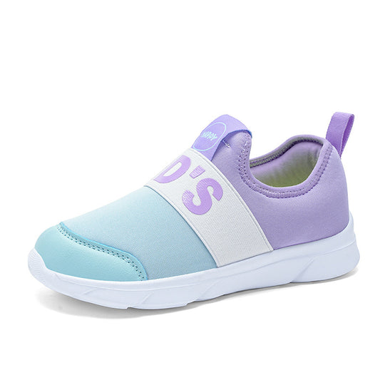 Damen Atmungsaktive Slip-On Sportschuhe mit elastischem Band R&B