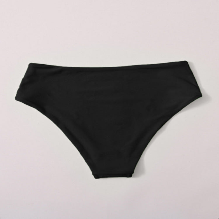 Damen Hochtaillierte Bikinihose R&B