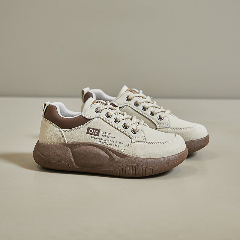 Damen Sportliche Sneakers mit rutschfester Sohle und atmungsaktivem Obermaterial R&B