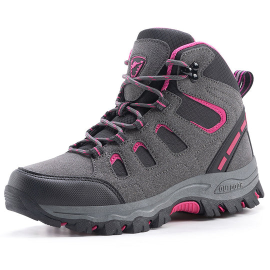 Damen Hochwertige Wanderschuhe mit rutschfester Sohle und atmungsaktivem Obermaterial R&B