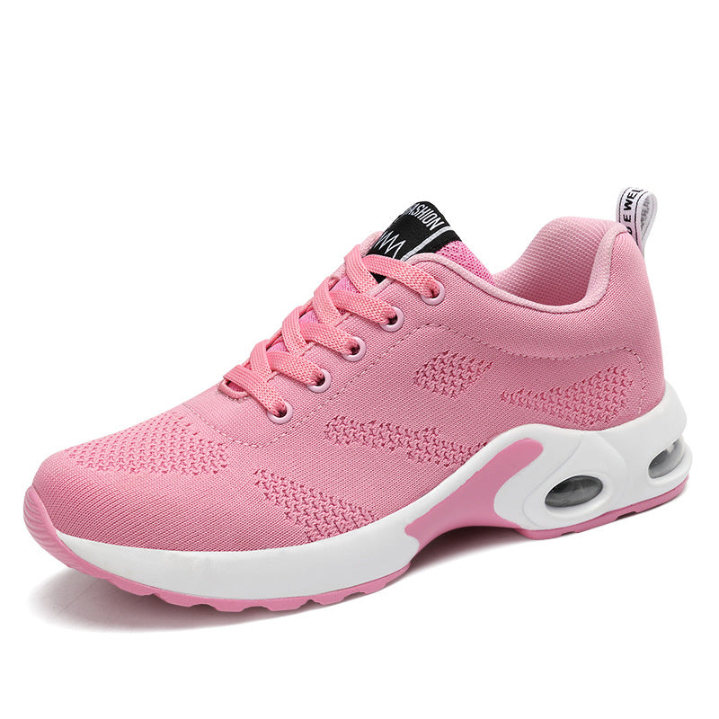 Damen Sportliche Laufschuhe mit atmungsaktiver Mesh-Oberfläche und dämpfender Sohle