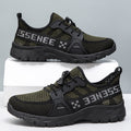 Damen Sportliche Mesh-Sneaker mit druckdämpfender Sohle und elastischem Schnürsystem R&B