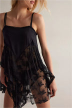 Damen verführerisches Spitzen-Babydoll R&B