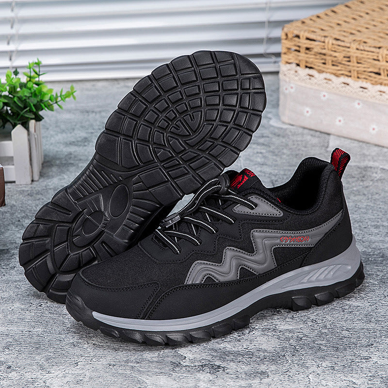 Damen Multifunktionale Outdoor-Sneaker mit rutschfester Sohle und atmungsaktivem Obermaterial R&B