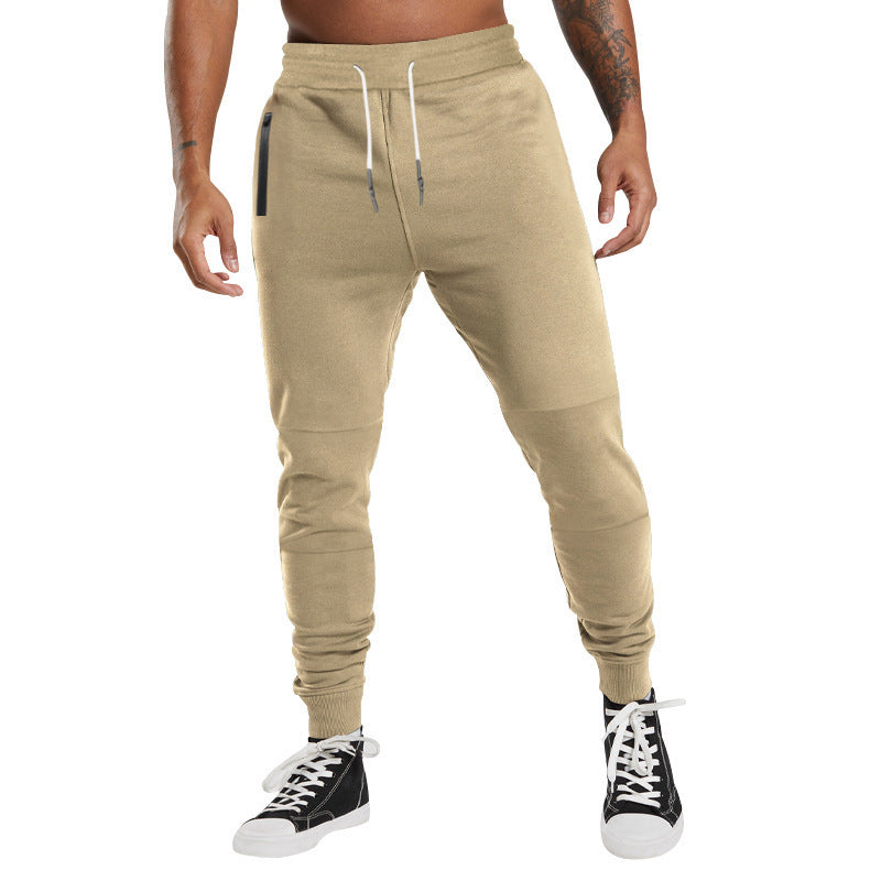 Herren Sportliche Jogginghose mit Kordelzug und praktischen Taschen R&B