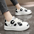 Damen luftige Sneaker mit atmungsaktivem Mesh-Obermaterial und rutschfester Sohle R&B