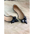 Damen elegante spitze Pumps mit dekorativem Schleifendetail R&B