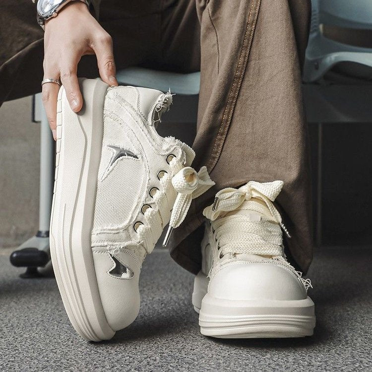 Damen Sneakers im eleganten Design mit innovativer Schnürung und komfortablem Dämpfungssystem R&B