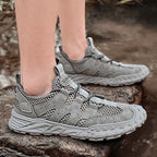 Damen Atmungsaktive Outdoor-Sneaker mit rutschfester Sohle